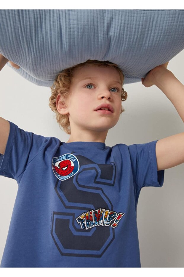 Spiderman Şort Pijama - 7
