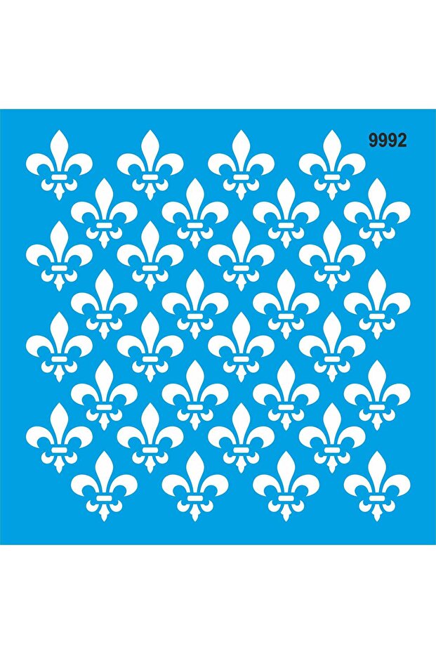 Coat of Arms - Stencil Painting Template 40x40