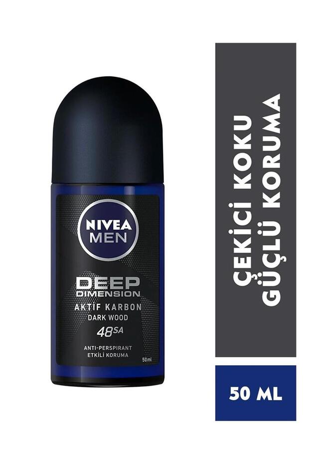 DEEP DIMENSION 3 LÜ SET 2 ADET SPREY DEO + 1 ADET ROLON - 3
