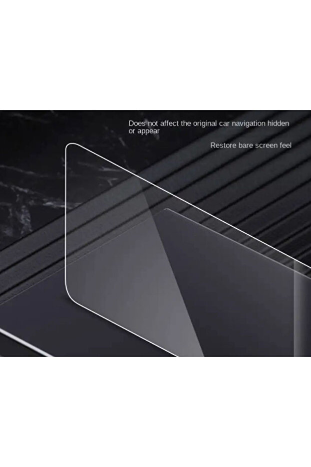 Bmw X1 Digital Display and Navigation compatible Nano Screen Protector 2022 2023 - 3