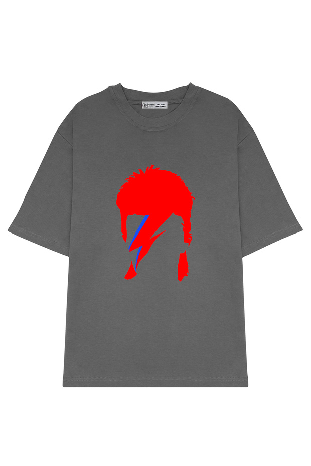 للجنسين مقاس كبير ديفيد باوي 1 - 1