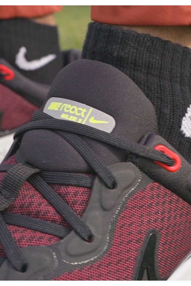 React Miler 3 Road Running Erkek Spor Ayakkabısı Dar Kalıp ! Cng-store® - 8