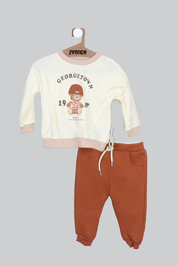 Baby-Child Top and Bottom Vest Set - 2