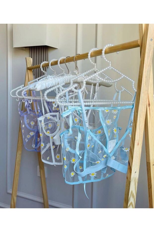 DANTELLİ BÜSTİYER KORSE - 4