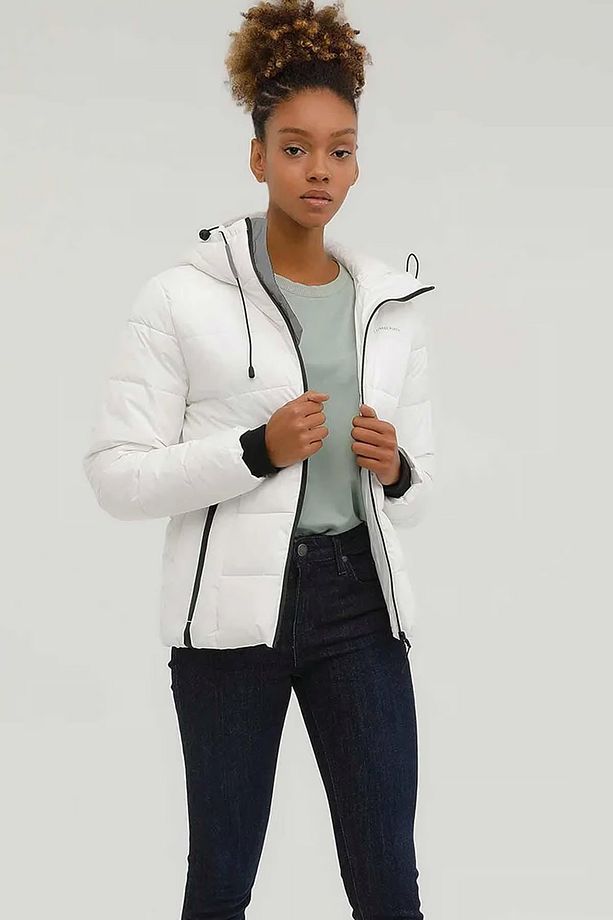 Regular Fit Kapüşonlu Şişme Mont MONT 3W 2SN31 3PR - 3