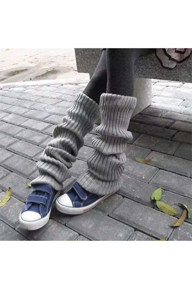 Y2K Lolita Harajuku Winter Thick Knit Leggings