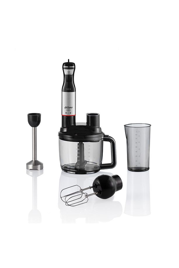 Mutfak Robotu Seti Çok Amaçlı Blender Set Siyah - 1