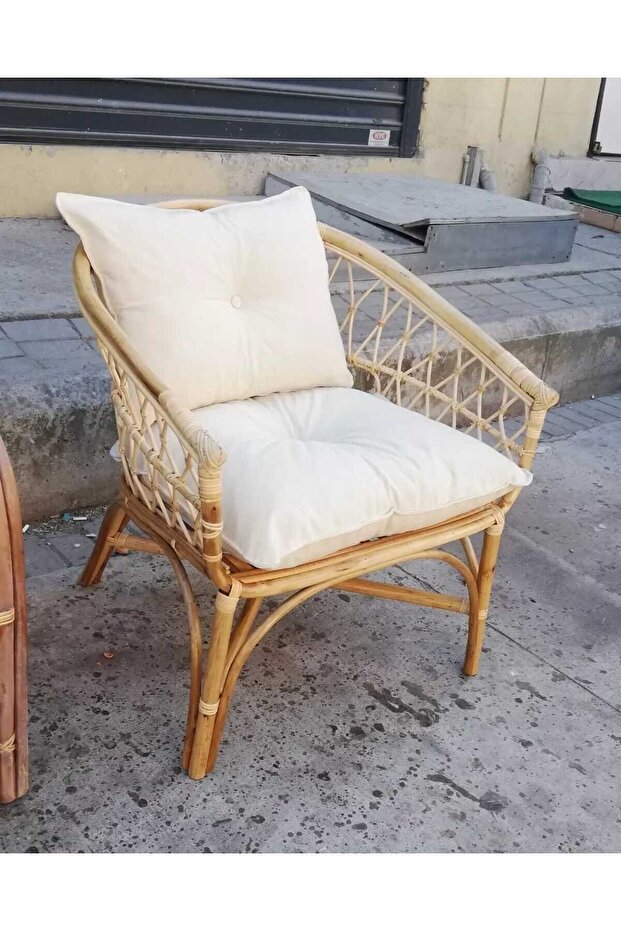 Rattan Bambu Berjer - 2