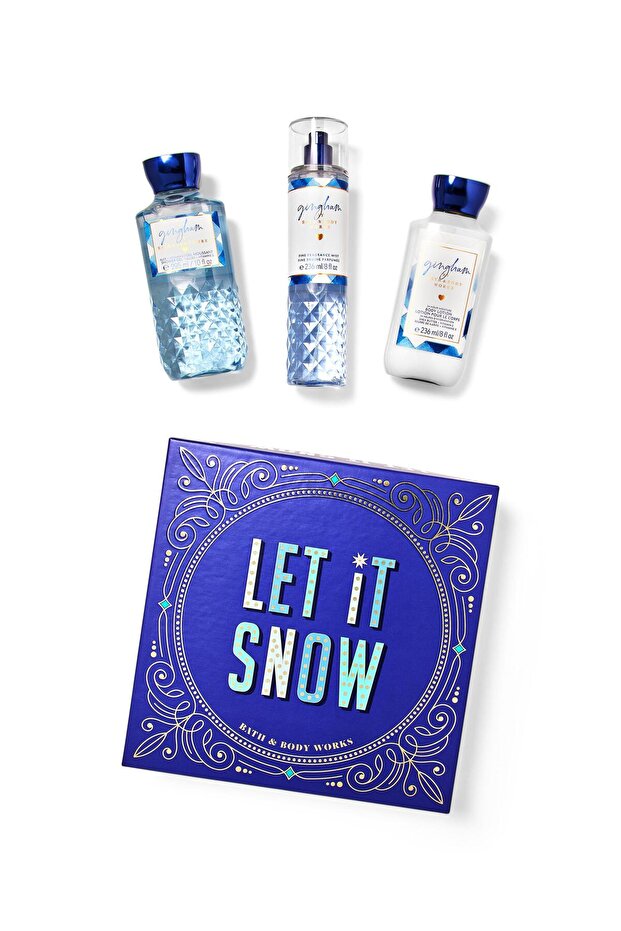 Gingham Hediye Seti - 1