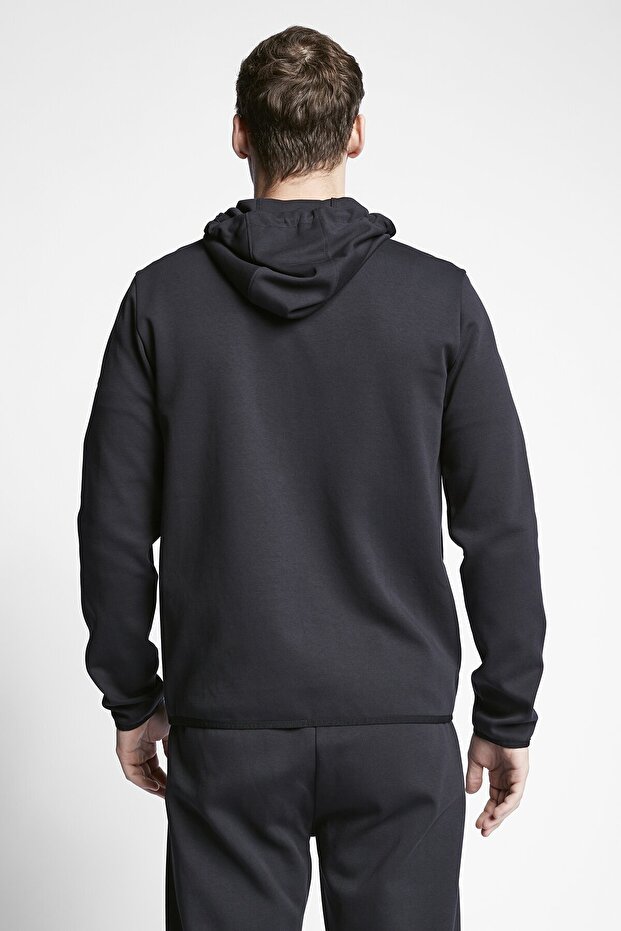 23b-1104 Fermuarlı Kapşonlu Üst - 2