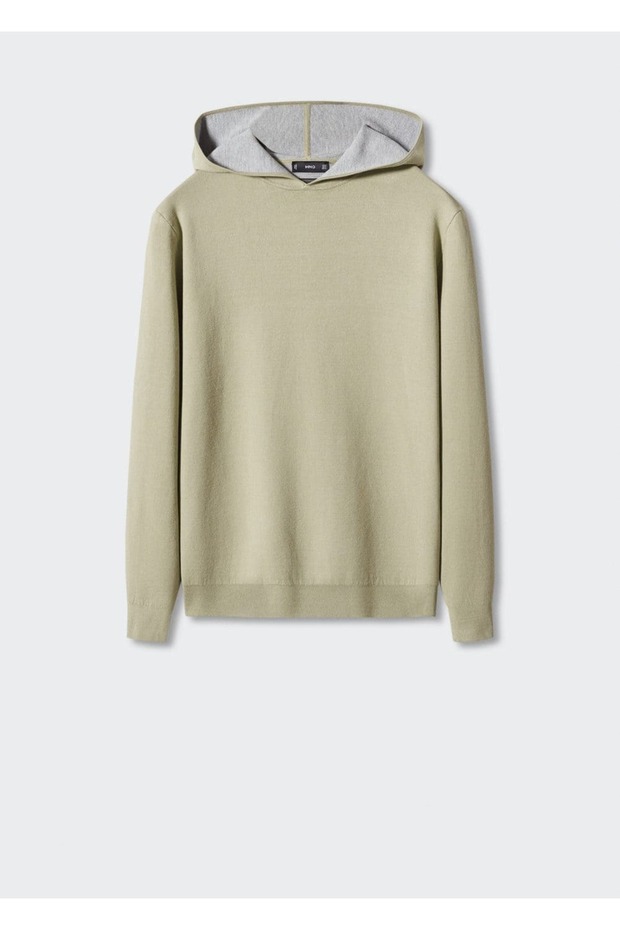 Kapüşonlu Hava Geçirgen Sweatshirt - 3