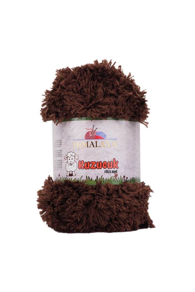 Kuzucuk 75618 Brown Knitting Yarn