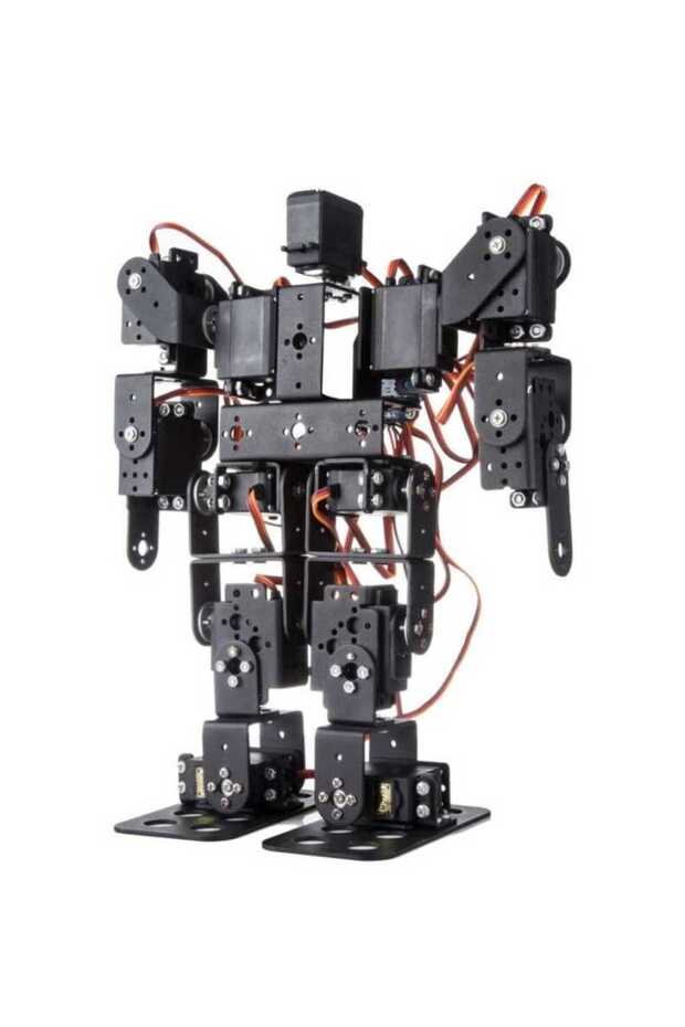 13 Eksenli İnsansı Robot - Humanoid Robot - 2