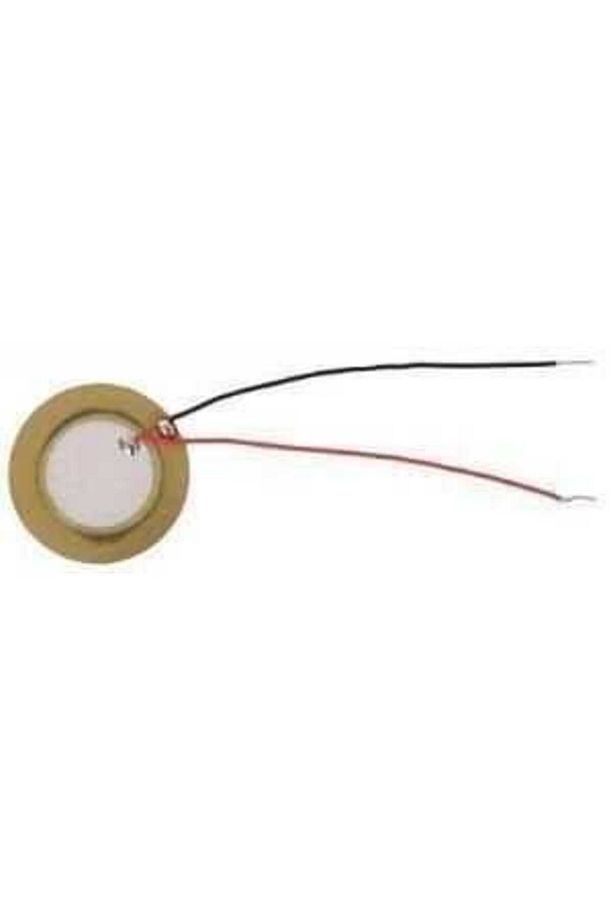 Piezo Disk - Kablolu - 15 mm Çap - 1