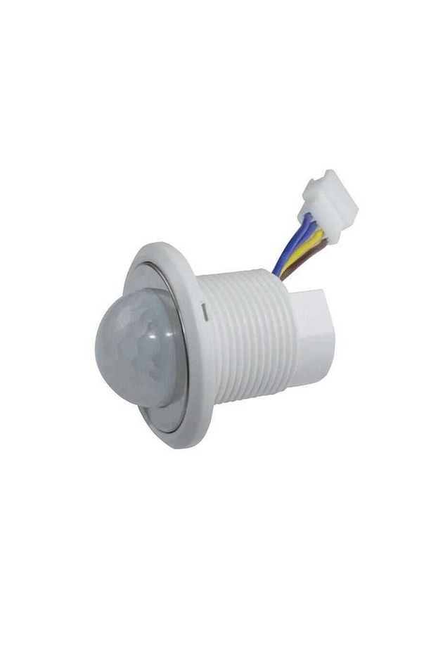 220V Hareket Pır Sensörü - Otomatik Lamba Sensörü - 1