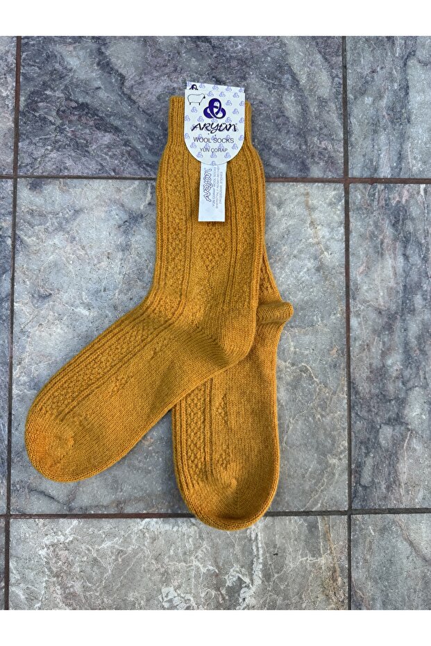 100% Pure Wool Socks