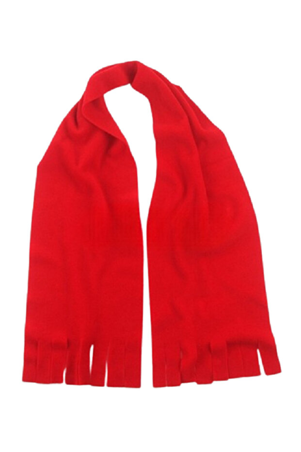 Polar Scarf Polar Camisole Red Scarf