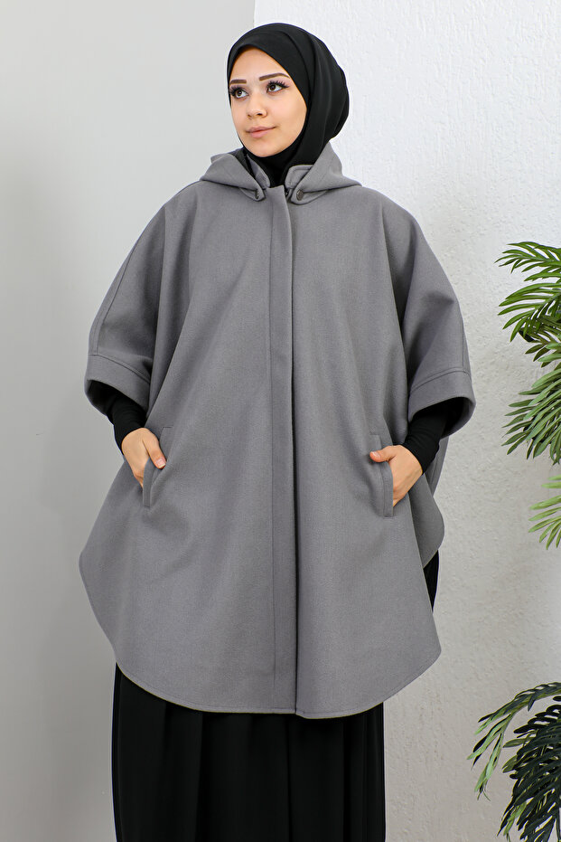 KAPİŞONLU PANÇO - 6