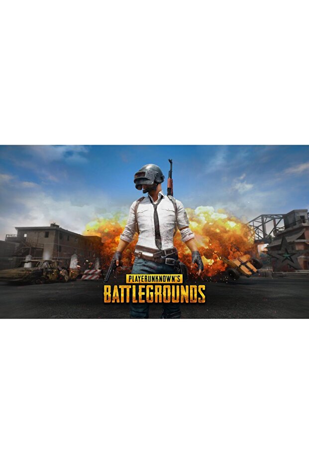 PUBG 50x70 kanvas tablo - 2