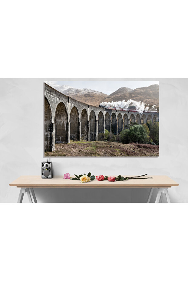 Köprü 50x70 kanvas tablo
