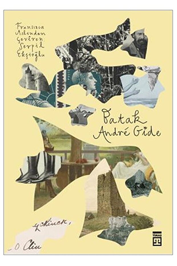 Batak / Andre Gide / Timaş Yayınları / 9786050847802