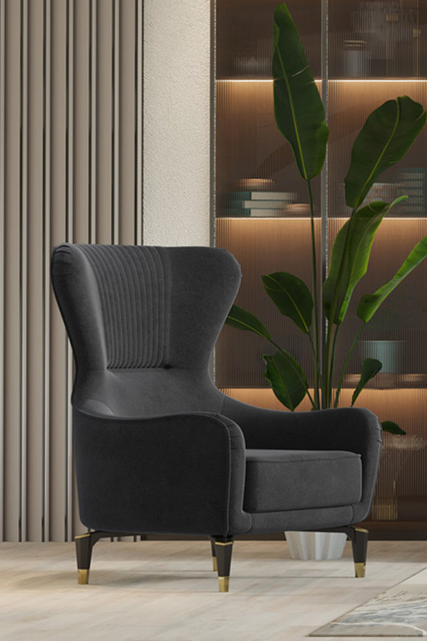 Bella Berjer - Siyah - 1