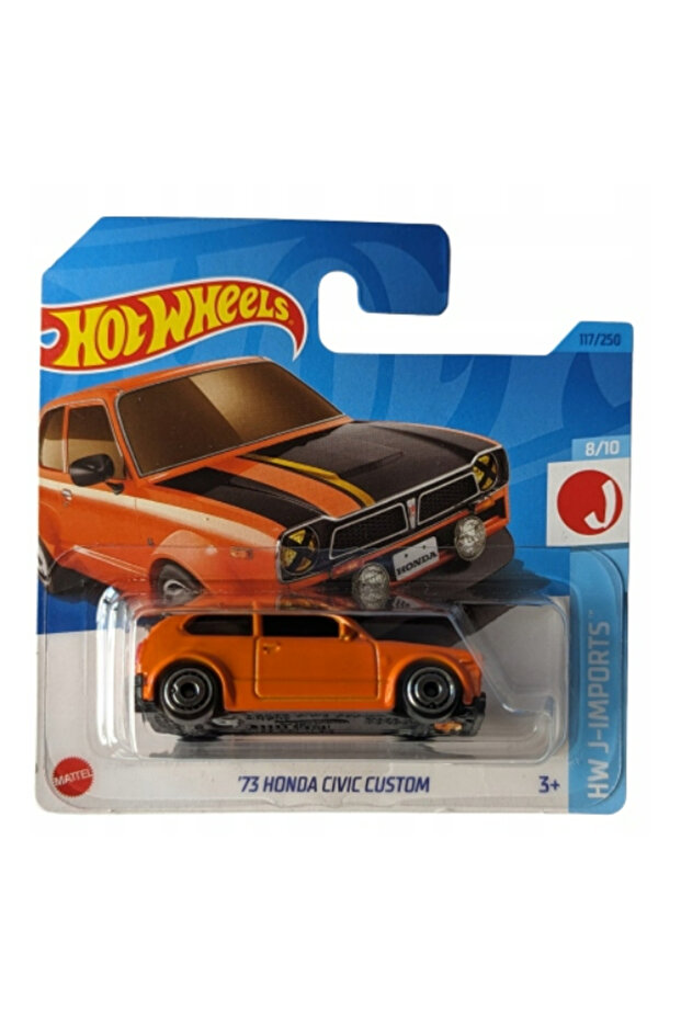 '73 Honda Civic Custom - 1