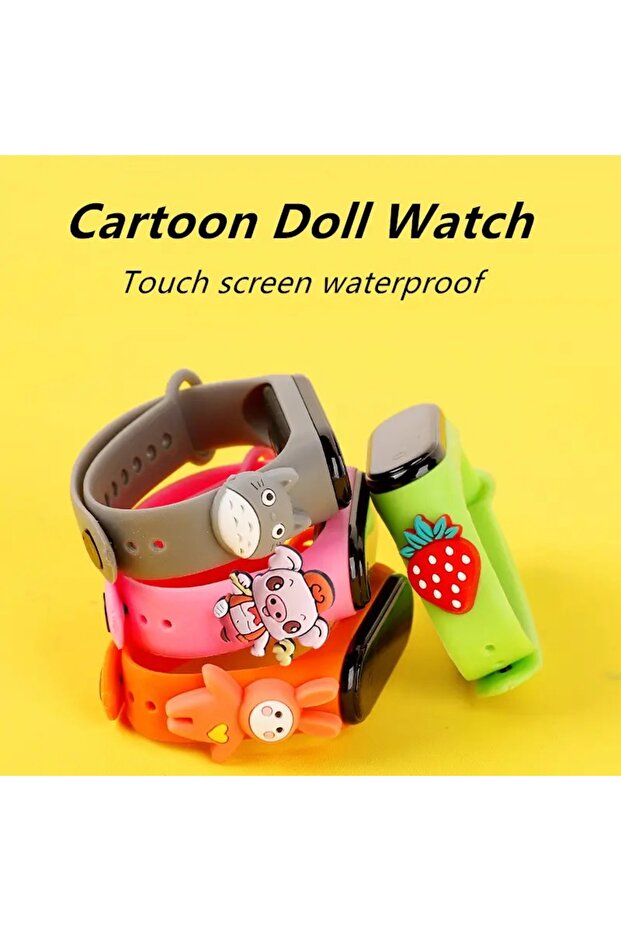 Akıllı Çocuk Saati Dijital Bileklik - 9