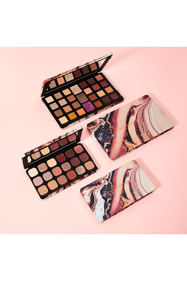 Forever Flawless Buğulu Gözler için Mükemmel Far Paleti: Allure (Cruelty-free) - 6