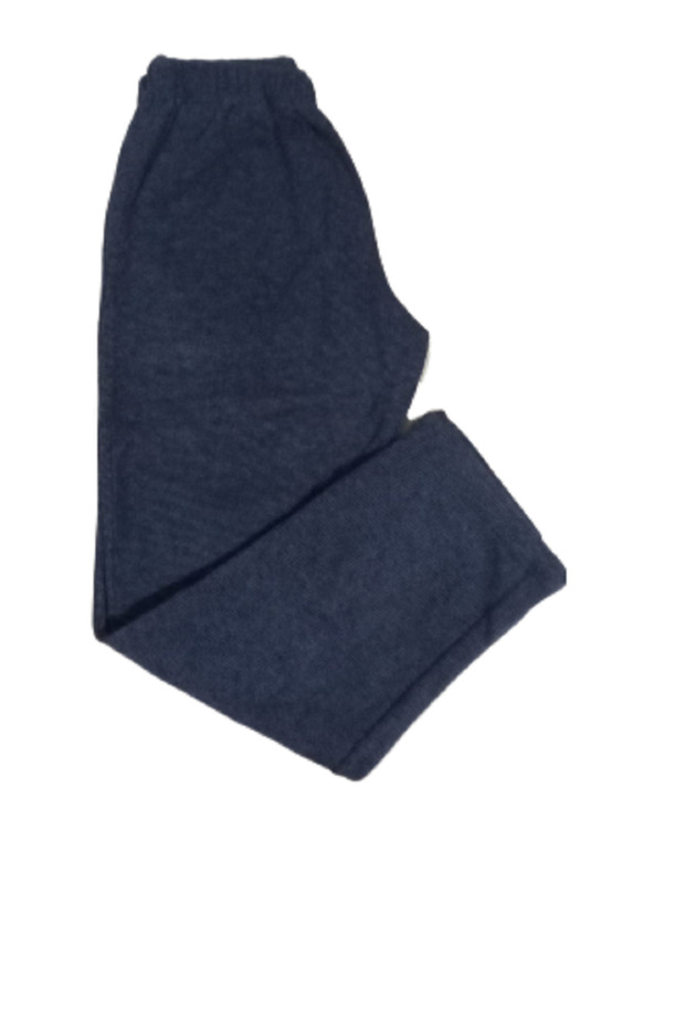 kalın kışlık tek alt cepli pijama - 2