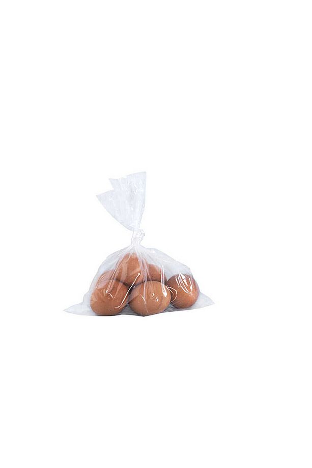 50 Adet Bakliyat Poşeti Ultra Kalın Şeffaf Şeker Bakkaliye Torbası 20x30 - 4