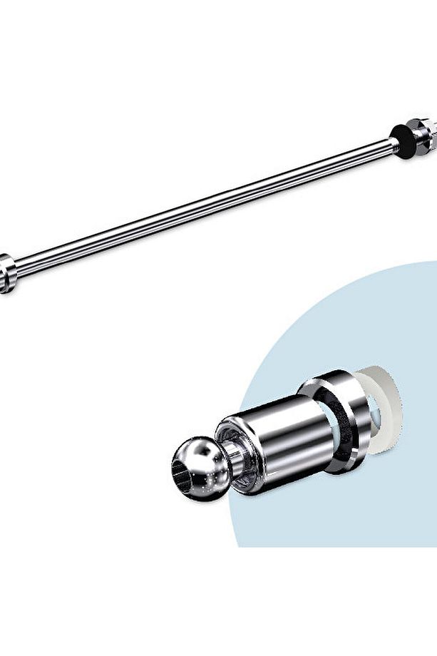 Izyapı Metal Uzun Tip Taharet Çubuğu - 1