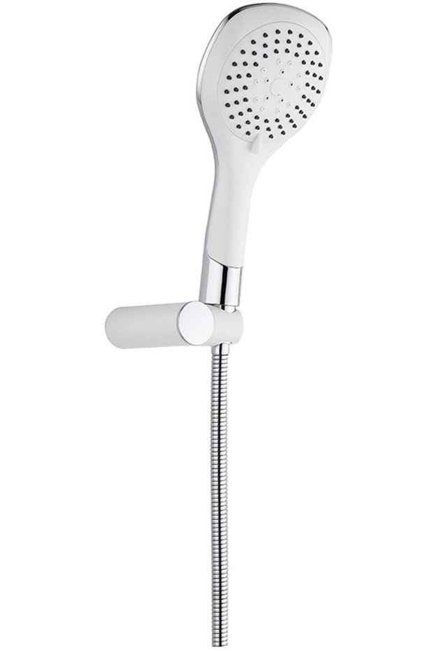 Askılı Duş Seti Bianco