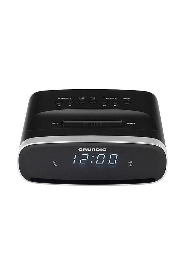 Scn 130 Alarm Ve Saatli Radyo - 1