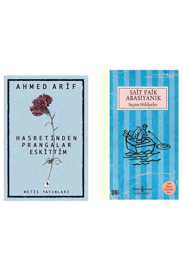 Hasretin Prangalar Eskittim - Ahmed Arif - Selected Stories - Sait Faik Abasıyanık