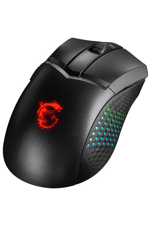 GG CLUTCH GM51 LIGHTWEIGHT WIRELESS GAMING MOUSE MAX 26000 DPI OPTIK SENSOR 7KEY WITH WHEEL RGB - 2