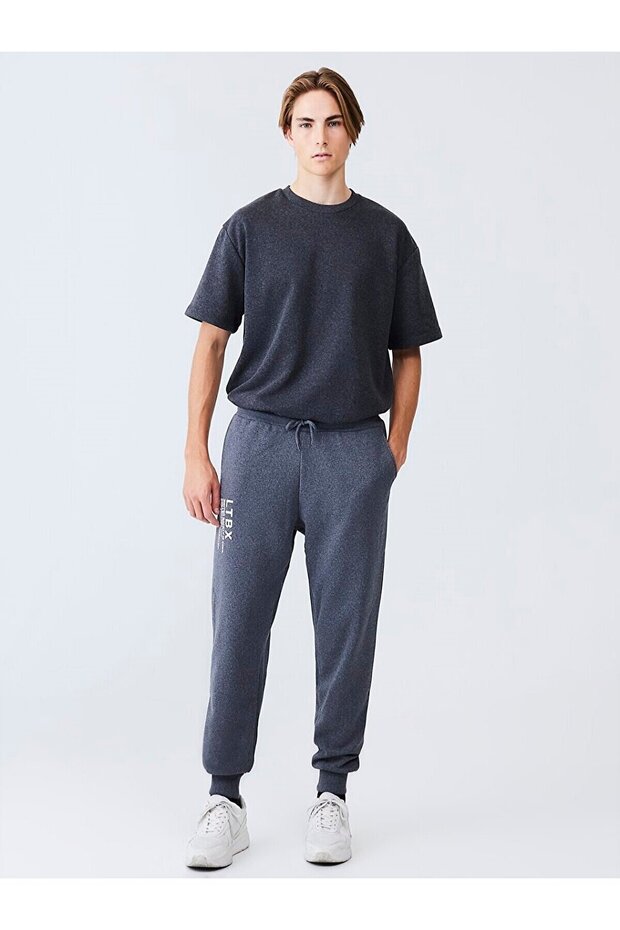 Koyu Grı Eşofman - 1