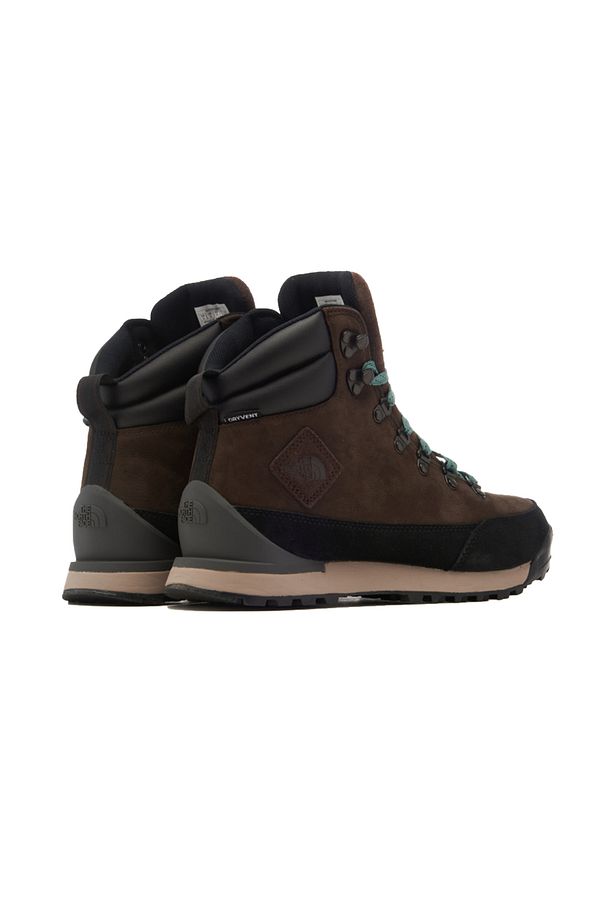 M Back To Berkeley Iv Leather Wp Erkek Trekking Bot Ve Ayakkabısı NF0A817QZN31 - 4
