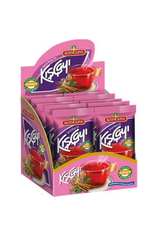 SALEP,KIŞ ÇAYI,CAPPUCCİNO,SICAK ÇİKOLATA,NANE LİMON,HAZIR TÜRK KAHVESİ ŞEKERLİ TEK İÇİMLİK 20'Lİ - 3