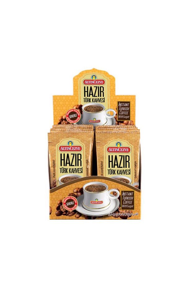 SALEP,KIŞ ÇAYI,CAPPUCCİNO,SICAK ÇİKOLATA,NANE LİMON,HAZIR TÜRK KAHVESİ ŞEKERLİ TEK İÇİMLİK 20'Lİ - 7
