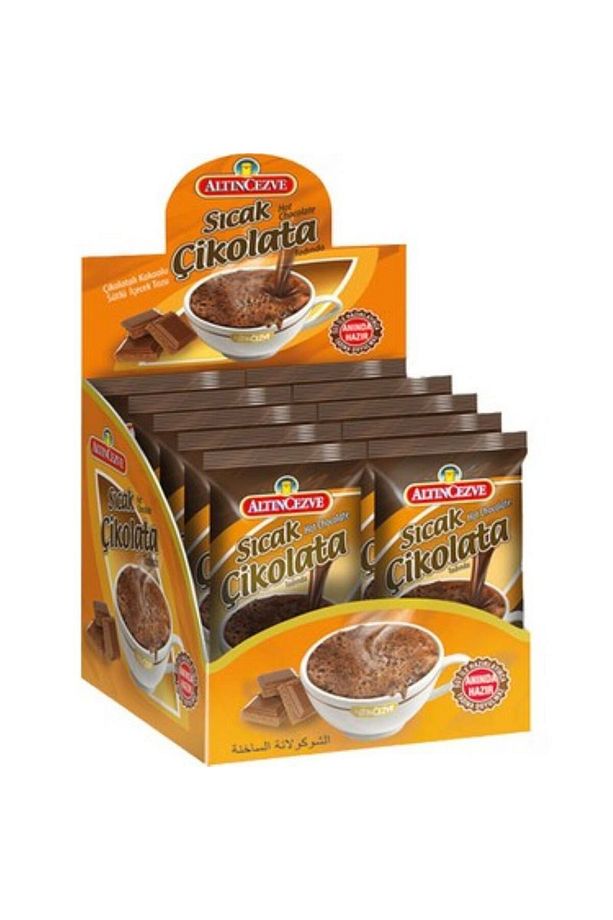 SALEP,KIŞ ÇAYI,CAPPUCCİNO,SICAK ÇİKOLATA,NANE LİMON,HAZIR TÜRK KAHVESİ ŞEKERLİ TEK İÇİMLİK 20'Lİ - 5