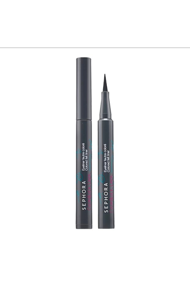 Single Action Intense Black Black Ink Classic Line Eyeliner - 1