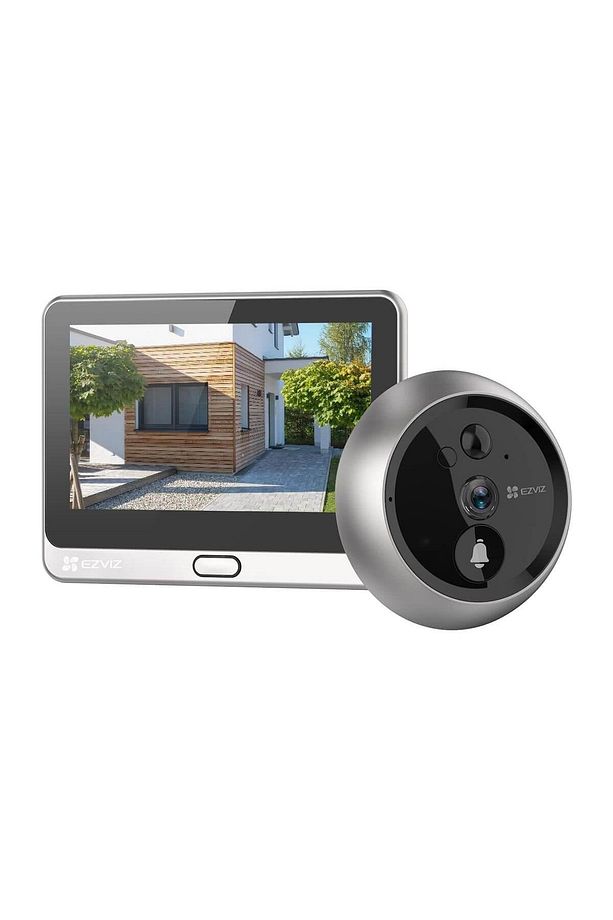 EZVİZ CS-DP2 Kablosuz Monitörlü Kapı Zili - 1