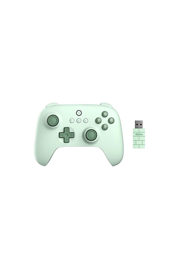Ultimate C 2.4g Kablosuz Controller, Windows PC, Android, Steam Deck & Raspberry Pi Lila Mor - 2