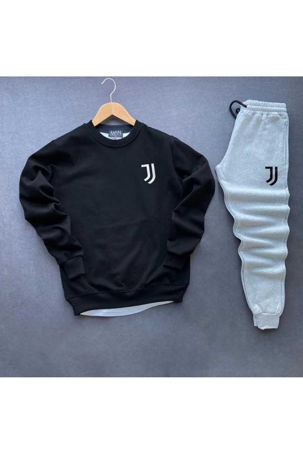 Winter Sweatshirt and Sweatpants 2-Piece Combination