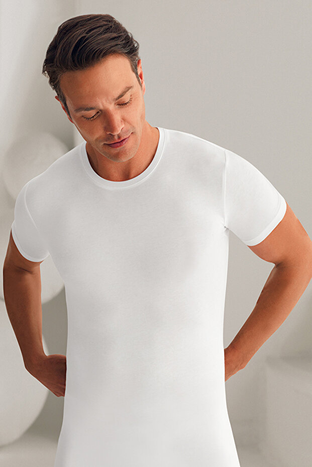 Modal Crew Neck Men's Athlete ME139-BY