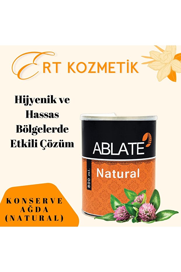 Natural Konserve Ağda 800 ml. - 1