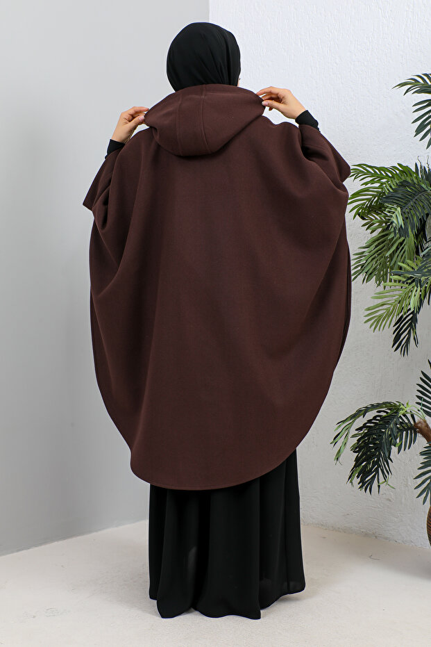 KAPİŞONLU PANÇO - 8