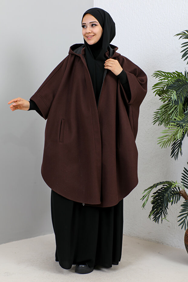KAPİŞONLU PANÇO - 2