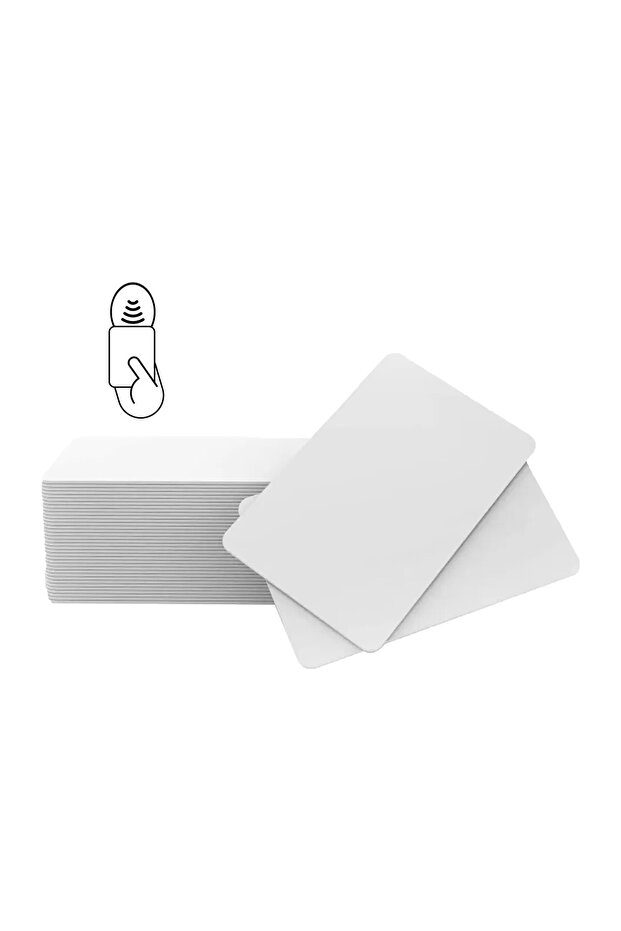 Nfc Card Ntag213 White 10 Pieces